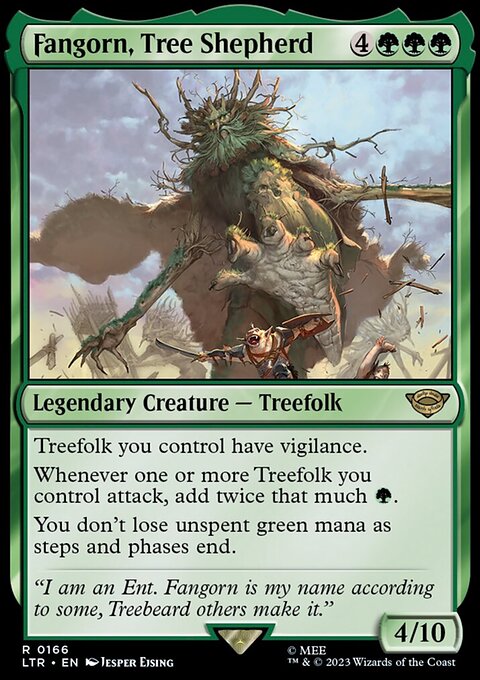 Fangorn, Tree Shepherd